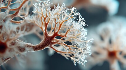 Intricate Biological Network Structure