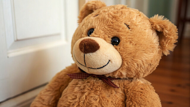 photo of a tedy bear, Soft Plush Toy