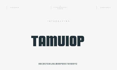 minimal creative tech logo alphabet fonts. Typography minimalist urban sans serif digital fashion future creative logos fonts. vector illustration