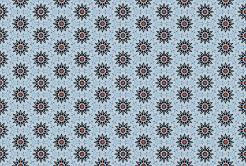 Seamless Geometric Cloth Background Fashion Wallpaper Symmetric Design Shape Perspective Interior Texture Tile Endless Decoration Template Fabric Digital Art Graphic Visual Luxury Textile Pattern.