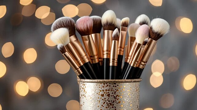 Explore unique methods to elegantly arrange makeup brushes, enhancing both functionality and decor in personal spaces