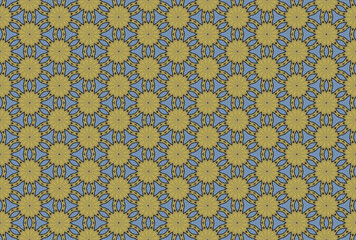 Seamless Geometric Cloth Background Fashion Wallpaper Symmetric Design Shape Perspective Interior Texture Tile Endless Decoration Template Fabric Digital Art Graphic Visual Luxury Textile Pattern.