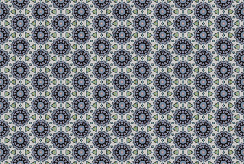 Seamless Geometric Cloth Background Fashion Wallpaper Symmetric Design Shape Perspective Interior Texture Tile Endless Decoration Template Fabric Digital Art Graphic Visual Luxury Textile Pattern.