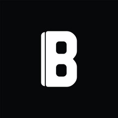 B monogram wreath, transparent letter B, hand-crafted B letter, stitched monogram B, soft pastel letter B, boho letter B,