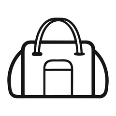 Gym Bag for Fitness, Travel, and Personal Gear