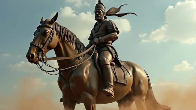 Chhatrapati Shivaji.