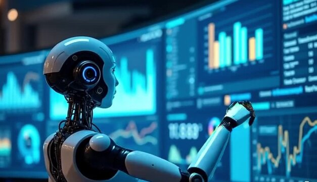 Humanoide com Gr&aacute;ficos e Dashboard 