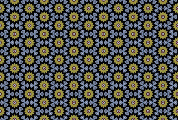 Seamless Geometric Graphic Textile Texture Tile Visual Endless Design Interior Shape Decoration Template Art Digital Symmetric Luxury Perspective Fashion Background Wallpaper Cloth Fabric Pattern.