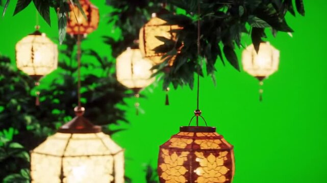 new year decoration