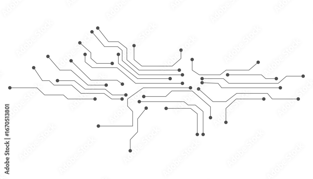 Poster abstract technology background , circuit board pattern