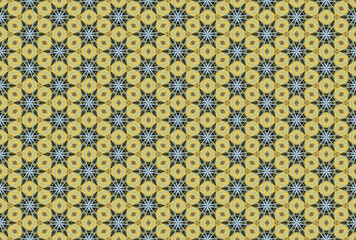 Seamless Geometric Graphic Textile Texture Tile Visual Endless Design Interior Shape Decoration Template Art Digital Symmetric Luxury Perspective Fashion Background Wallpaper Cloth Fabric Pattern.