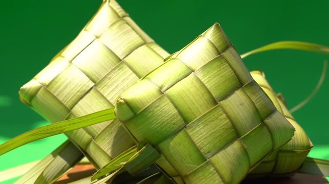 thai dessert with banana