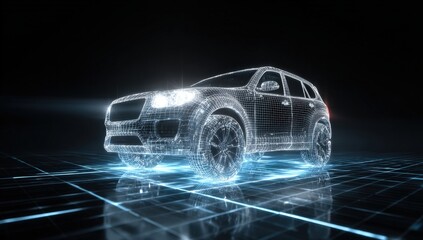 Futuristic digital SUV (1)