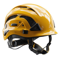 Fototapeta premium Safety helmet designed for construction and industrial work with advanced features for protection and comfort
