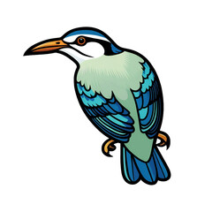 blue heron bird PNG