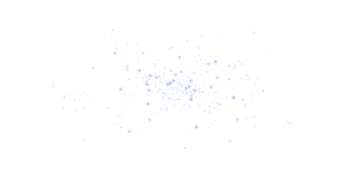 Shimmering Blue Abstract Stars and Light Overlay with Glowing Particles and Glistening Shine for Luxury Backgrounds
