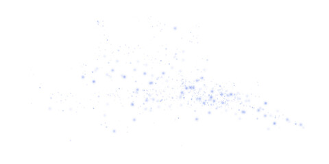 Shimmering Blue Abstract Stars and Light Overlay with Glowing Particles and Glistening Shine for Luxury Backgrounds
