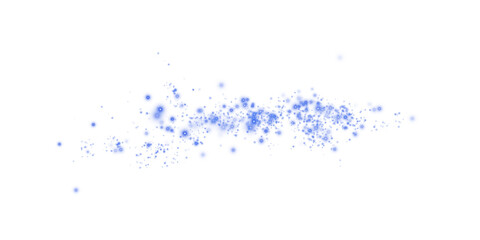 Obraz premium Shimmering Blue Abstract Stars and Light Overlay with Glowing Particles and Glistening Shine for Luxury Backgrounds 