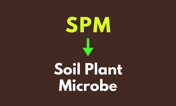 SPM Meaning, Soil Plant Microbe