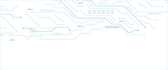 circuit board background