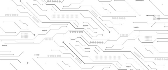 circuit board background