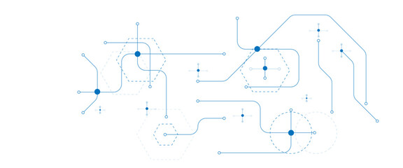 abstract blue background