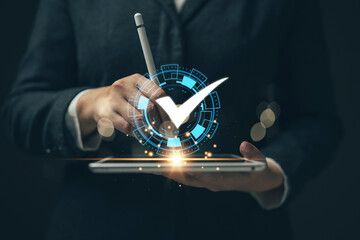 Reviewing and completing online survey forms document management system Assessment form, questionnaire, checklist and clipboard management Quality control...