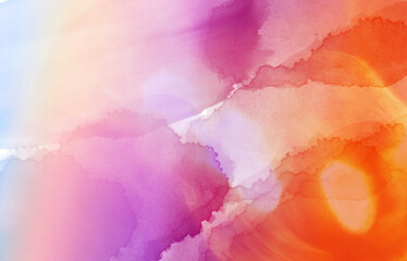 Modern watercolor backdrop with soft textured gradient design