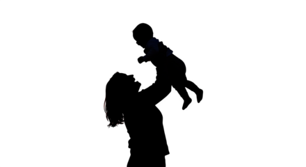 Dark figure strikes a pose. Silhouette catches light for use in poster or album art.