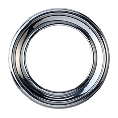 round metal ring PNG