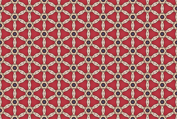 Seamless Decoration Cloth Template Background Perspective Texture Textile Tile Fashion Endless Design Shape Symmetric Visual Digital Wallpaper Interior Geometric Fabric Luxury Art Graphic Pattern.