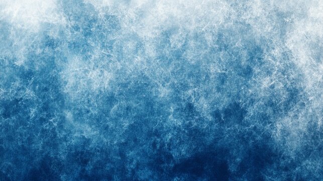 Blue abstract background glowing white light grainy texture poster header backdrop cover design
