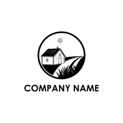 nature house plantation grass road and represents a plantation.