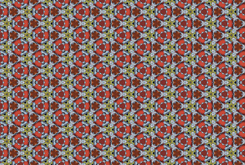 Seamless Geometric Graphic Textile Texture Tile Visual Endless Design Interior Shape Decoration Template Art Digital Symmetric Luxury Perspective Fashion Background Wallpaper Cloth Fabric Pattern.