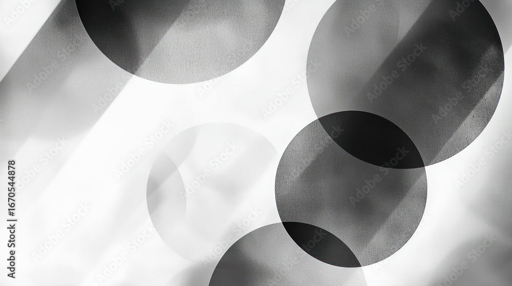 Poster grayscale abstract background