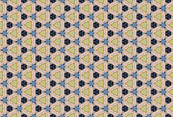 Seamless Decoration Cloth Template Background Perspective Texture Textile Tile Fashion Endless Design Shape Symmetric Visual Digital Wallpaper Interior Geometric Fabric Luxury Art Graphic Pattern.