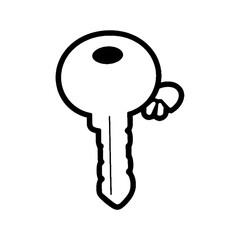 key illustration PNG