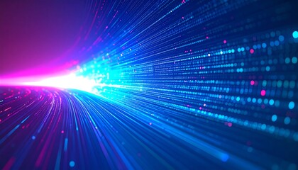 Abstract digital data stream