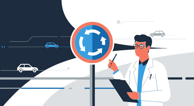 Roundabout Traffic Engineering Research Analysis By An Expert