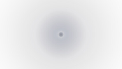 Abstract blurred circle with a dark center isolated on transparent background