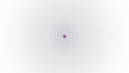 A small, vibrant purple dot at the center of a soft, gradient transparent background, isolated on transparent background