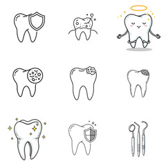 Gingiva recession. 3D illustration of dental disease closeup, clinical, tartar, closeup, teeth, bacterial, clinic