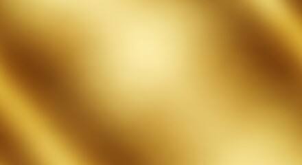 Vibrant Golden Background with a Smooth, Soft Gradient and Warm Light Reflections, Perfect for Luxury Designs