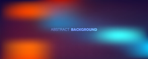 Fototapeta premium Fluid abstract background with colorful gradient. Abstract blue orange wave illustration of modern movement. suit for bussines and banners,website,poster,presentation