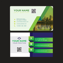 Professional Business card design Download Template 