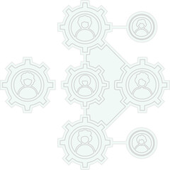 abstract gear background