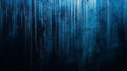 Obraz premium Dark blue black vertical gradient background grainy texture mobile app backdrop design