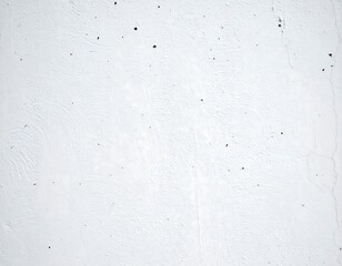 Plain white painted surface