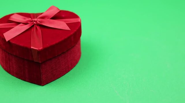 red gift box