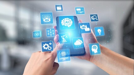AI Assistant Brain Processor with LLM Technology, Big Data, Machine Learning, Generative AI for Business Support, Future Agentic AI Technology and Artificial Intelligence Prompt Engineering. Spire